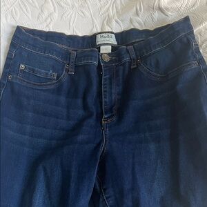Super high rise jeggings